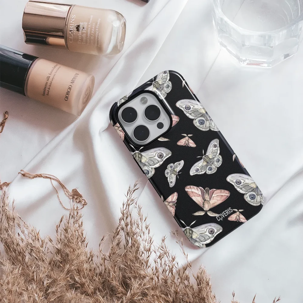 Coveris Telefono dėklas Magsafe "Flutterific" iPhone 12-17, Samsung S22-26, Google Pixel 10/Pro/ProXL modeliams