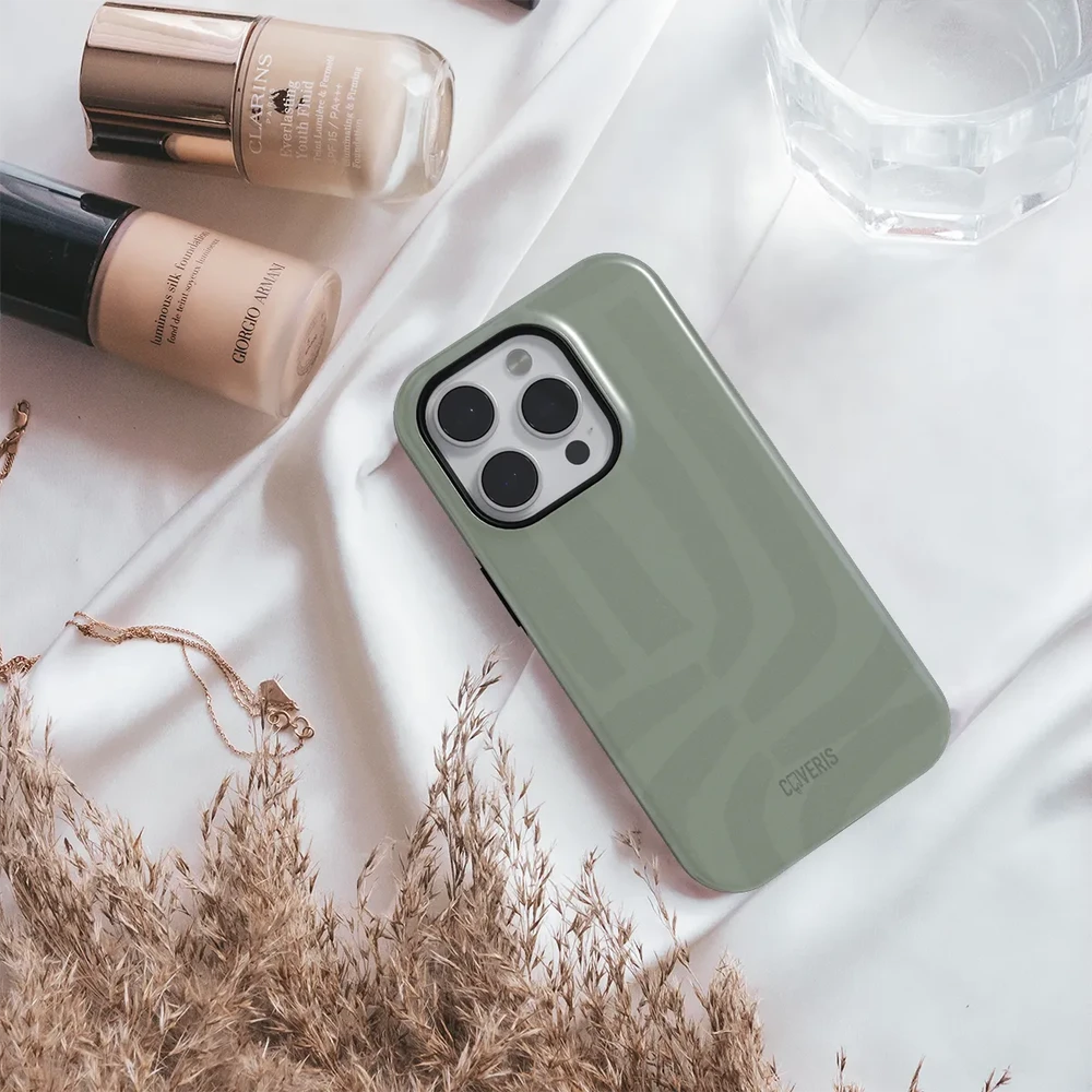 Coveris Telefono dėklas Magsafe "Forest" iPhone 12-17, Samsung S22-26, Google Pixel 10/Pro/ProXL modeliams