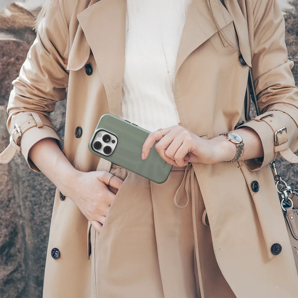 Coveris Telefono dėklas Magsafe "Forest" iPhone 12-17, Samsung S22-26, Google Pixel 10/Pro/ProXL modeliams