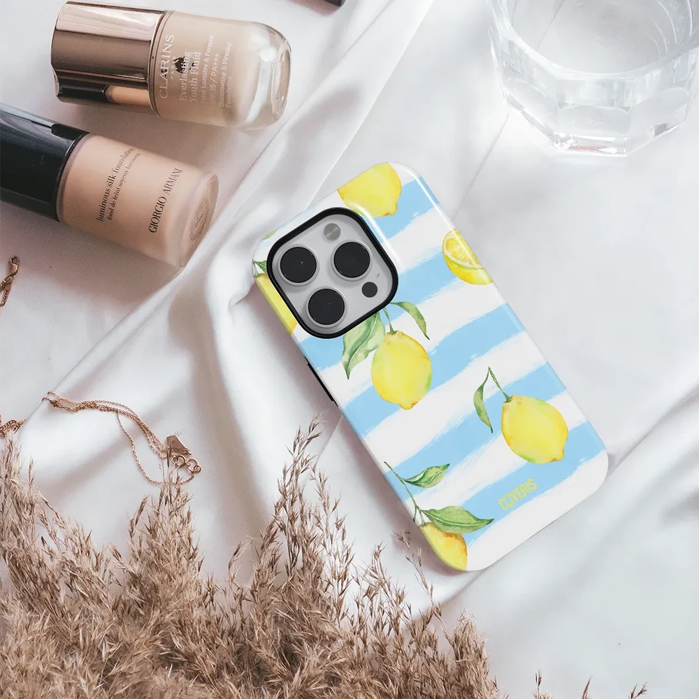 Coveris Telefono dėklas Magsafe "Freshly Squeezed" iPhone 12-17, Samsung S22-26, Google Pixel 10/Pro/ProXL modeliams
