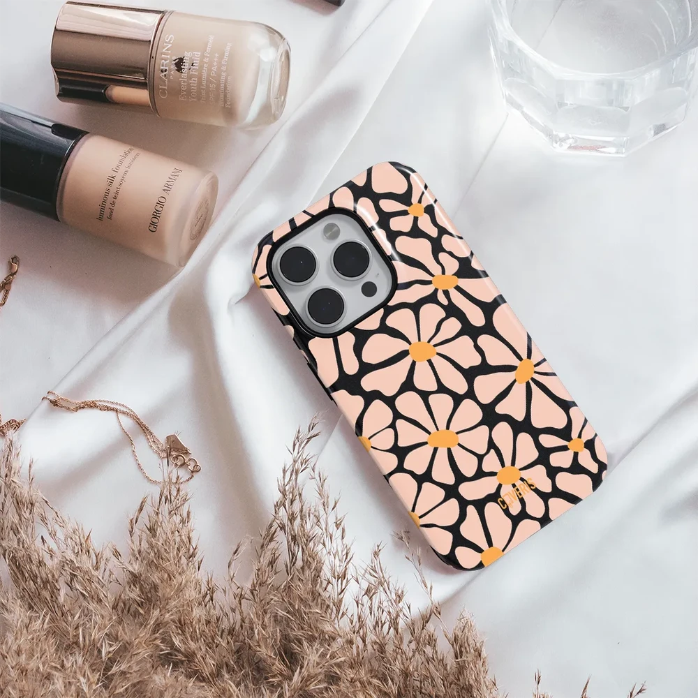 Coveris Telefono dėklas Magsafe "Freshly Bloomed" iPhone 12-17, Samsung S22-26, Google Pixel 10/Pro/ProXL modeliams
