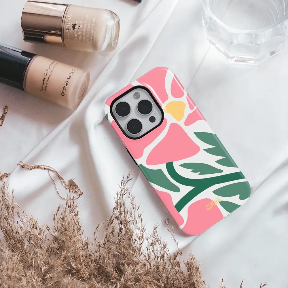 Coveris Telefono dėklas Magsafe "Garden Pop" iPhone 12-17, Samsung S22-26, Google Pixel 10/Pro/ProXL modeliams