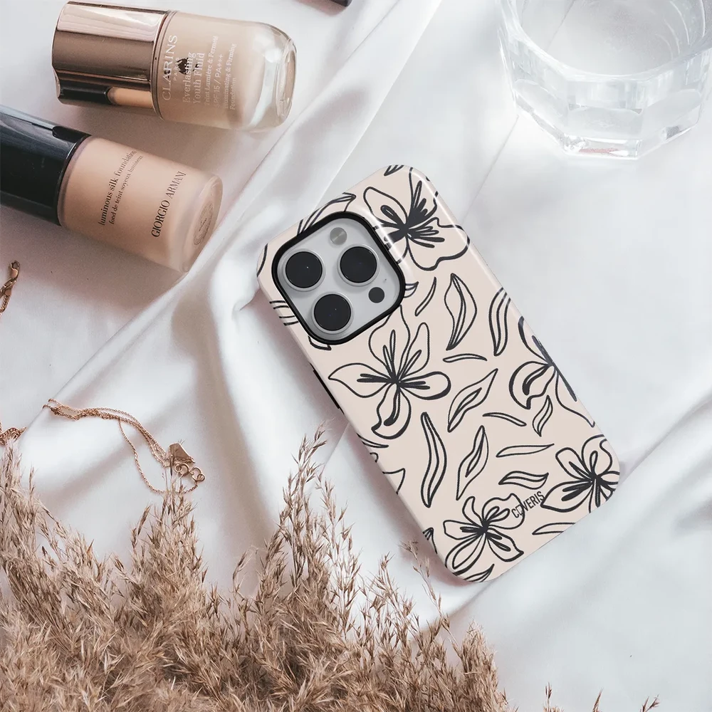 Coveris Telefono dėklas Magsafe "GardenGlam" iPhone 12-17, Samsung S22-26, Google Pixel 10/Pro/ProXL modeliams