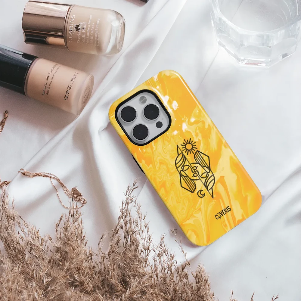 Coveris Telefono dėklas Magsafe "Gemini" iPhone 12-17, Samsung S22-26, Google Pixel 10/Pro/ProXL modeliams