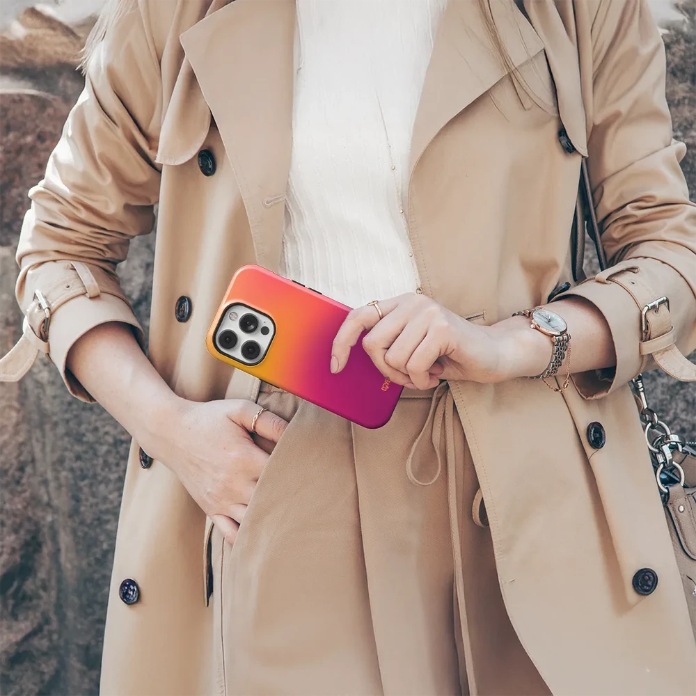 Coveris Telefono dėklas Magsafe "Gloaming" iPhone 12-17, Samsung S22-26, Google Pixel 10/Pro/ProXL modeliams