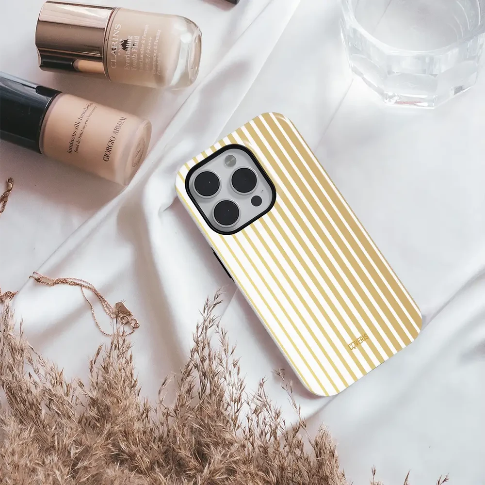 Coveris Telefono dėklas Magsafe "Goldveil" iPhone 12-17, Samsung S22-26, Google Pixel 10/Pro/ProXL modeliams