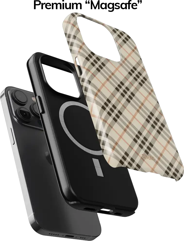 Coveris Telefono dėklas Magsafe "Gridelle" iPhone 12-17, Samsung S22-26, Google Pixel 10/Pro/ProXL modeliams