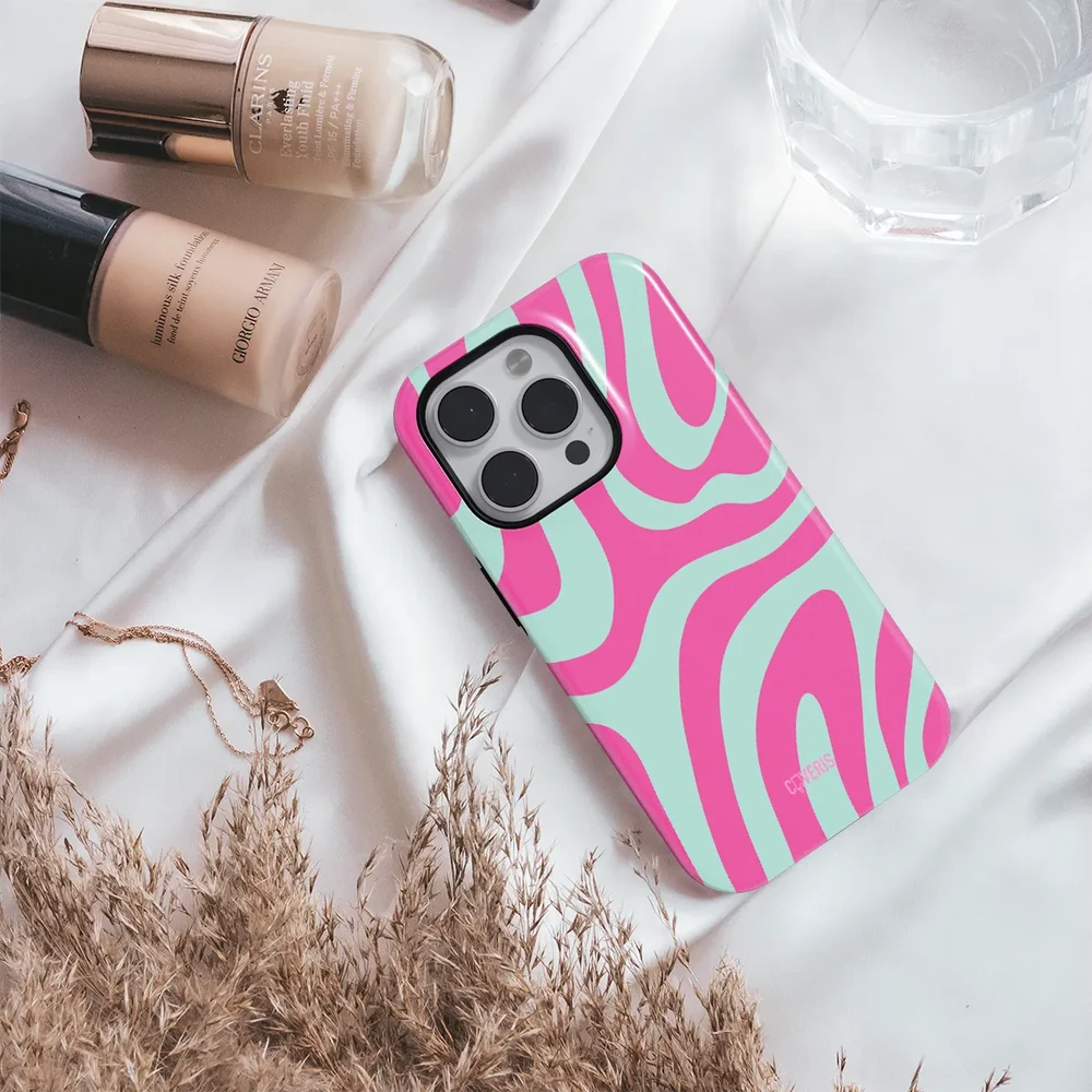 Coveris Telefono dėklas Magsafe "Groovy Chick" iPhone 12-17, Samsung S22-26, Google Pixel 10/Pro/ProXL modeliams
