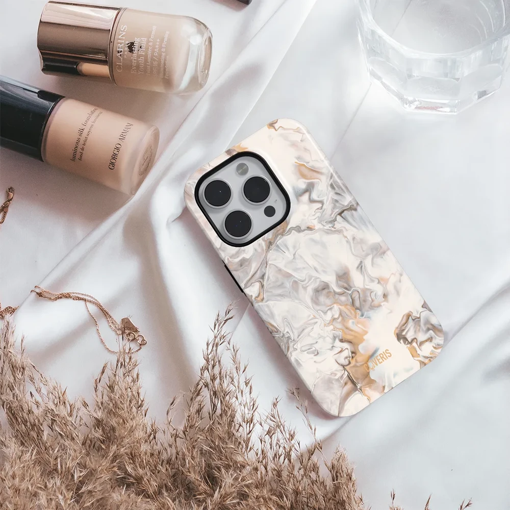 Coveris Telefono dėklas Magsafe "Heaven Marble" iPhone 12-17, Samsung S22-26, Google Pixel 10/Pro/ProXL modeliams