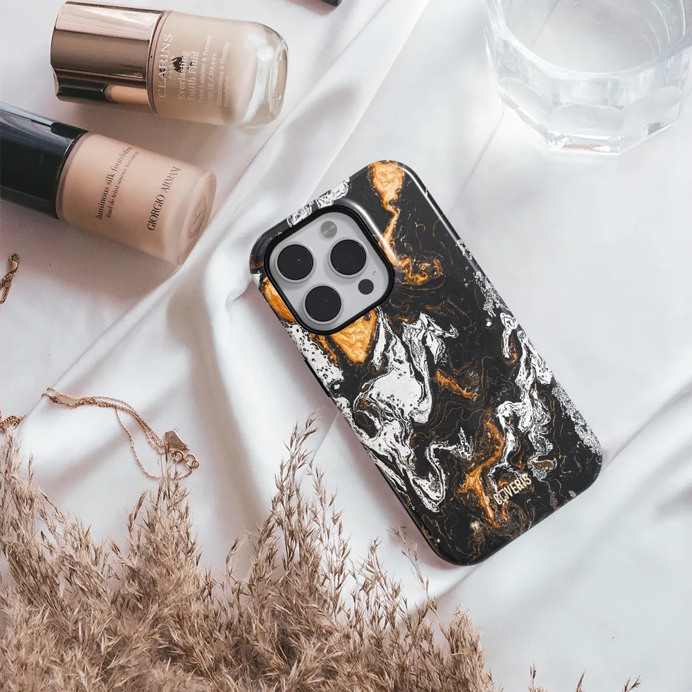 Coveris Telefono dėklas Magsafe "Honey" iPhone 12-17, Samsung S22-26, Google Pixel 10/Pro/ProXL modeliams