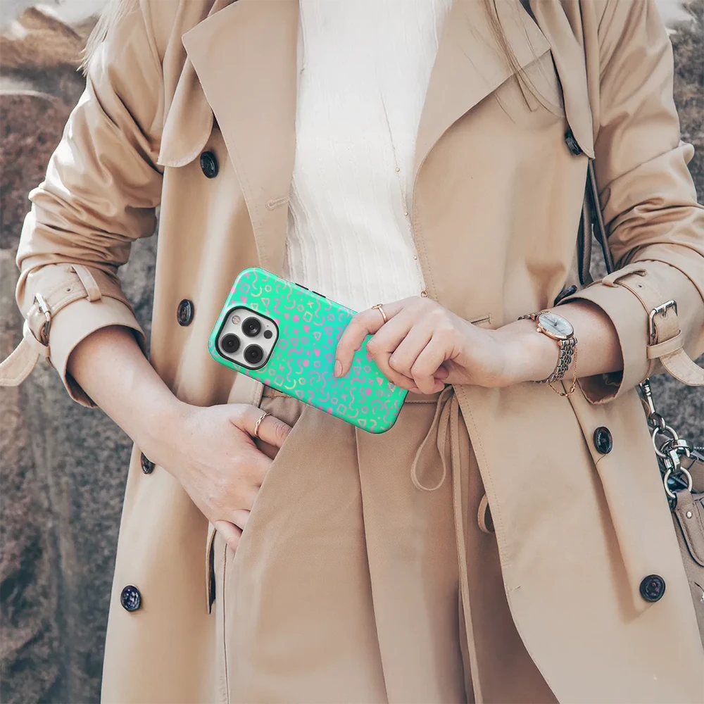 Coveris Telefono dėklas Magsafe "Huescape" iPhone 12-17, Samsung S22-26, Google Pixel 10/Pro/ProXL modeliams