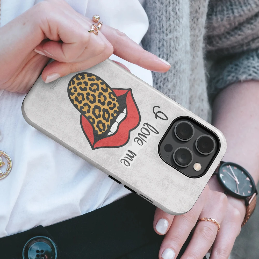 Coveris Telefono dėklas Magsafe "I Love Me" iPhone 12-17, Samsung S22-26, Google Pixel 10/Pro/ProXL modeliams