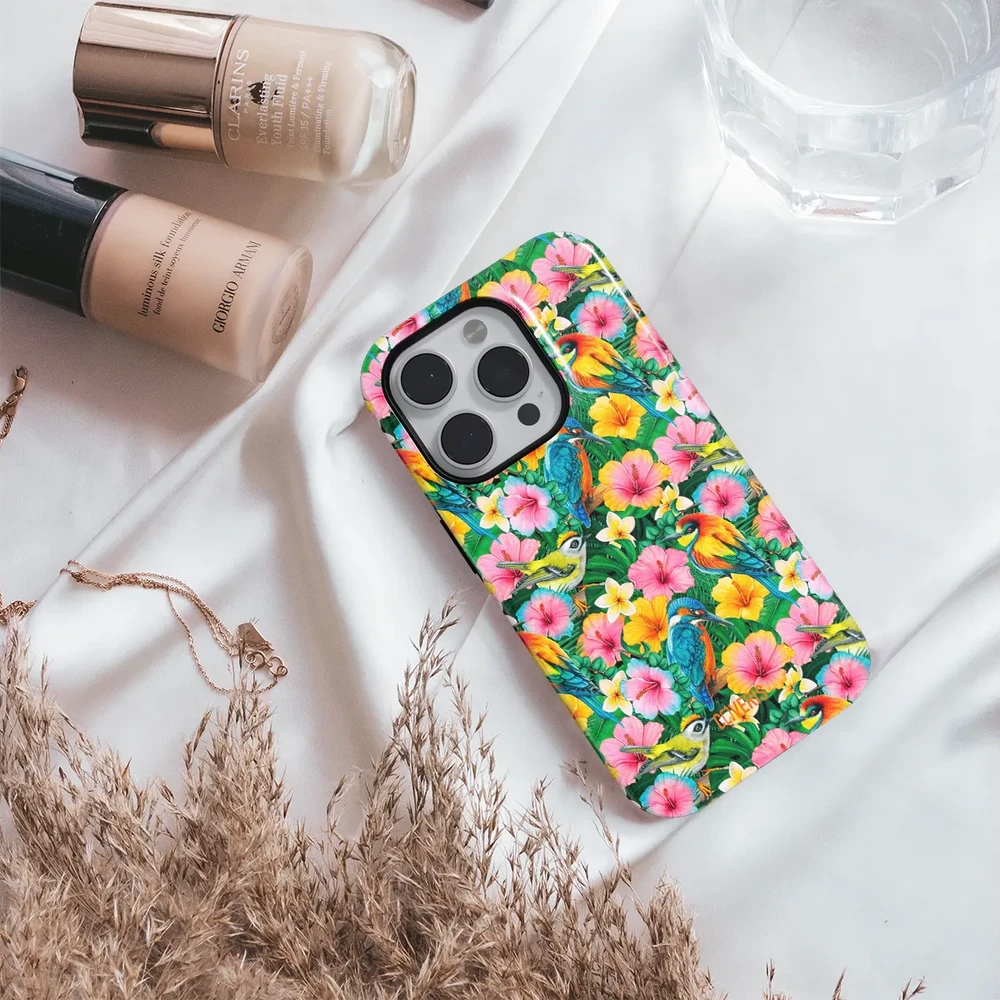 Coveris Telefono dėklas Magsafe "Islander" iPhone 12-17, Samsung S22-26, Google Pixel 10/Pro/ProXL modeliams
