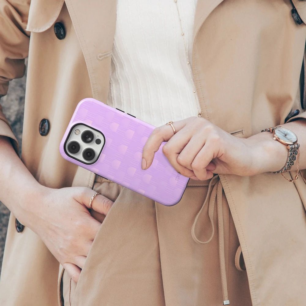 Coveris Telefono dėklas Magsafe "Jellylo" iPhone 12-17, Samsung S22-26, Google Pixel 10/Pro/ProXL modeliams