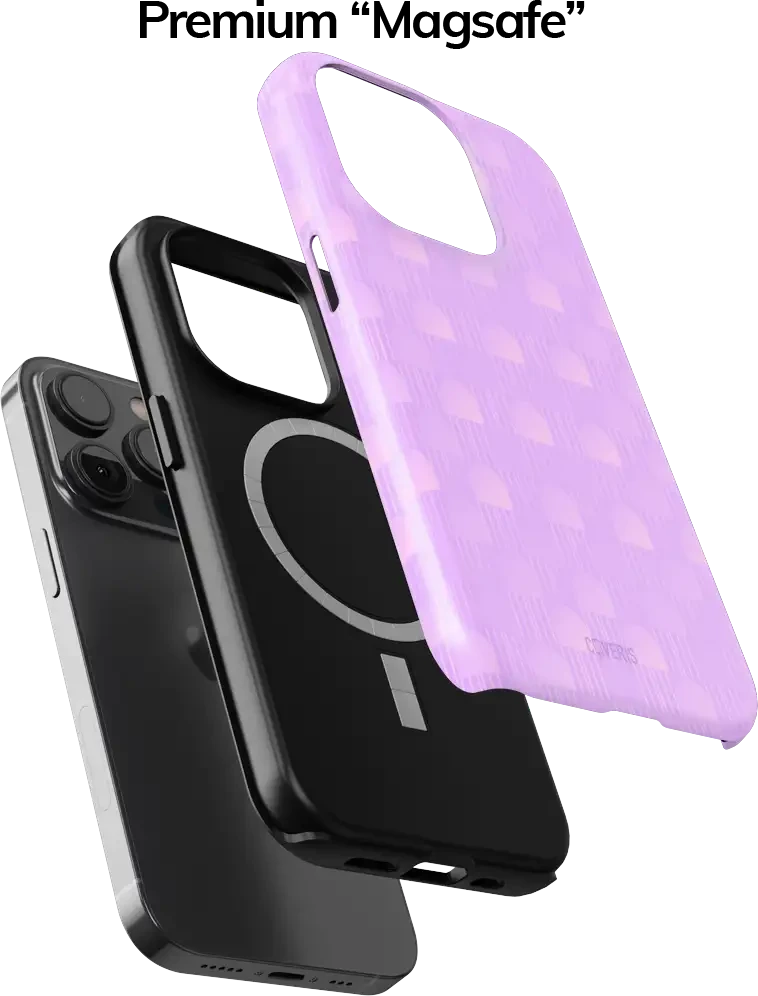 Coveris Telefono dėklas Magsafe "Jellylo" iPhone 12-17, Samsung S22-26, Google Pixel 10/Pro/ProXL modeliams