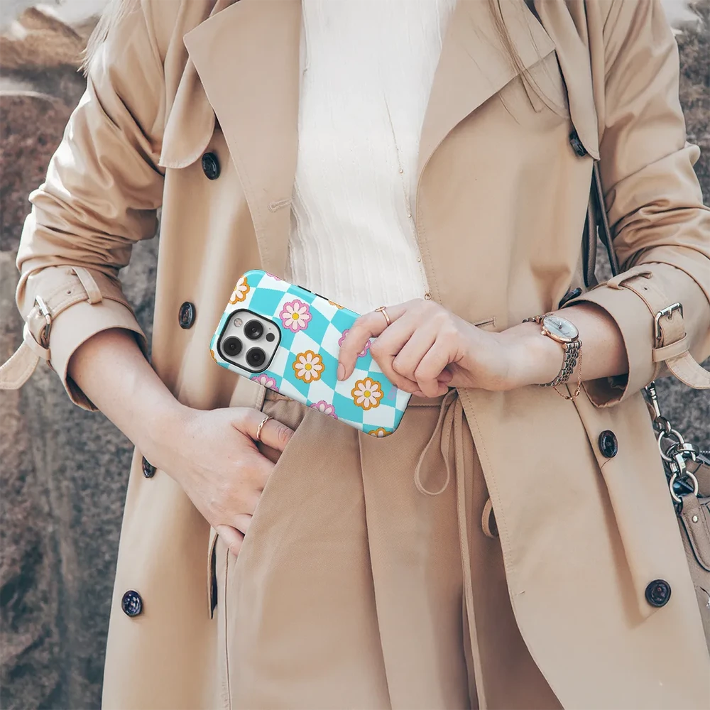 Coveris Telefono dėklas Magsafe "Jolly" iPhone 12-17, Samsung S22-26, Google Pixel 10/Pro/ProXL modeliams
