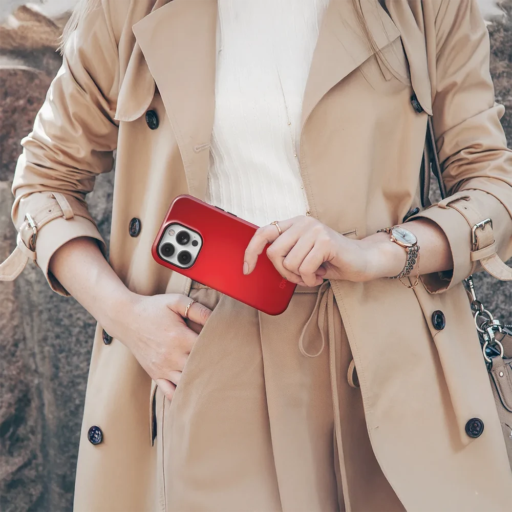 Coveris Telefono dėklas Magsafe "Just One Shade" iPhone 12-17, Samsung S22-26, Google Pixel 10/Pro/ProXL modeliams