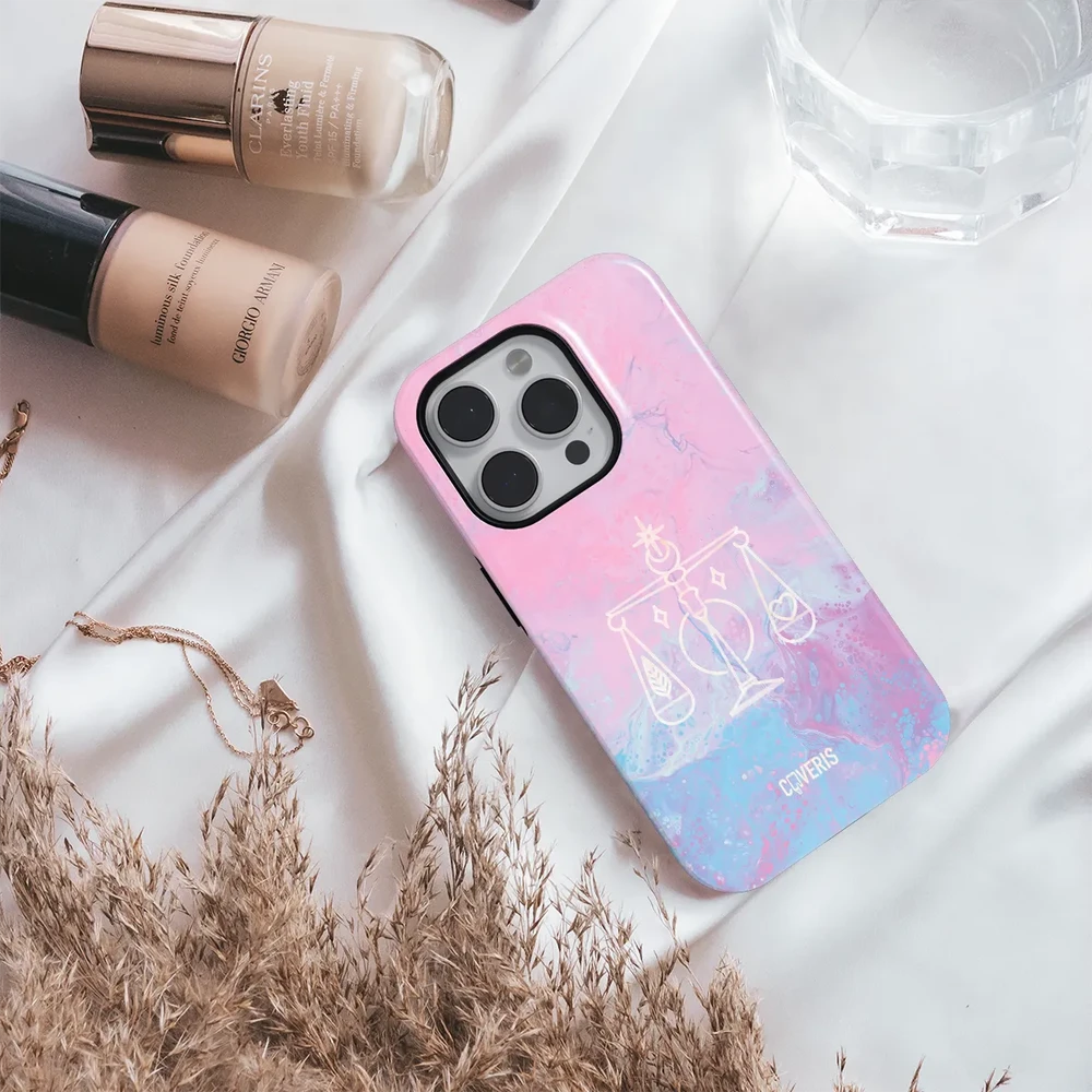 Coveris Telefono dėklas Magsafe "Libra" iPhone 12-17, Samsung S22-26, Google Pixel 10/Pro/ProXL modeliams