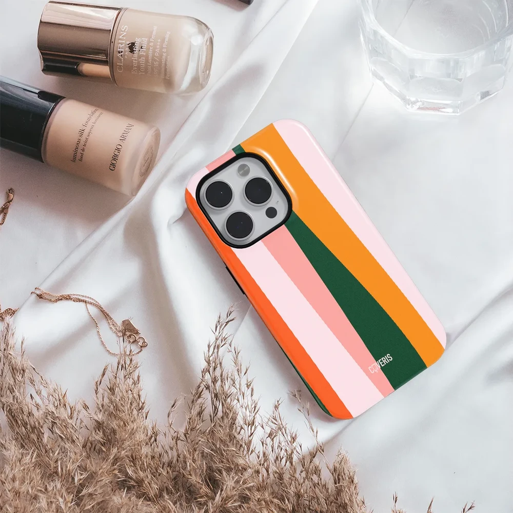 Coveris Telefono dėklas Magsafe "Linear" iPhone 12-17, Samsung S22-26, Google Pixel 10/Pro/ProXL modeliams