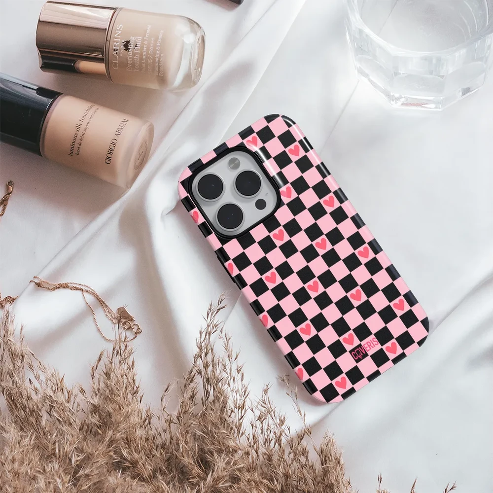 Coveris Telefono dėklas Magsafe "Lovegame" iPhone 12-17, Samsung S22-26, Google Pixel 10/Pro/ProXL modeliams