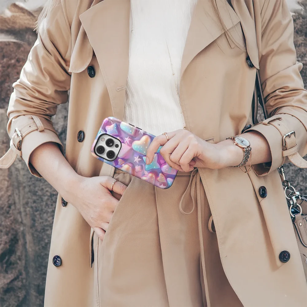 Coveris Telefono dėklas Magsafe "Lushine" iPhone 12-17, Samsung S22-26, Google Pixel 10/Pro/ProXL modeliams