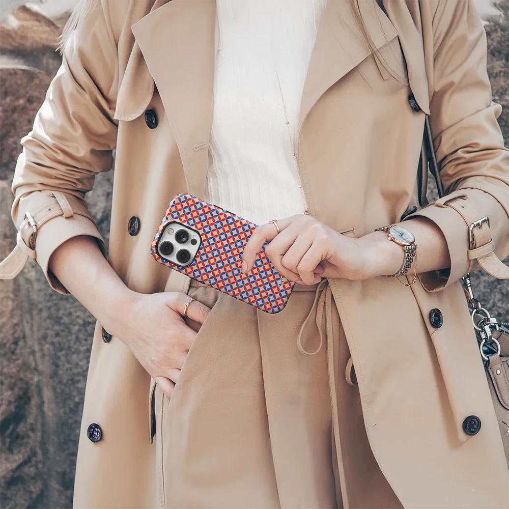 Coveris Telefono dėklas Magsafe "Majestic" iPhone 12-17, Samsung S22-26, Google Pixel 10/Pro/ProXL modeliams