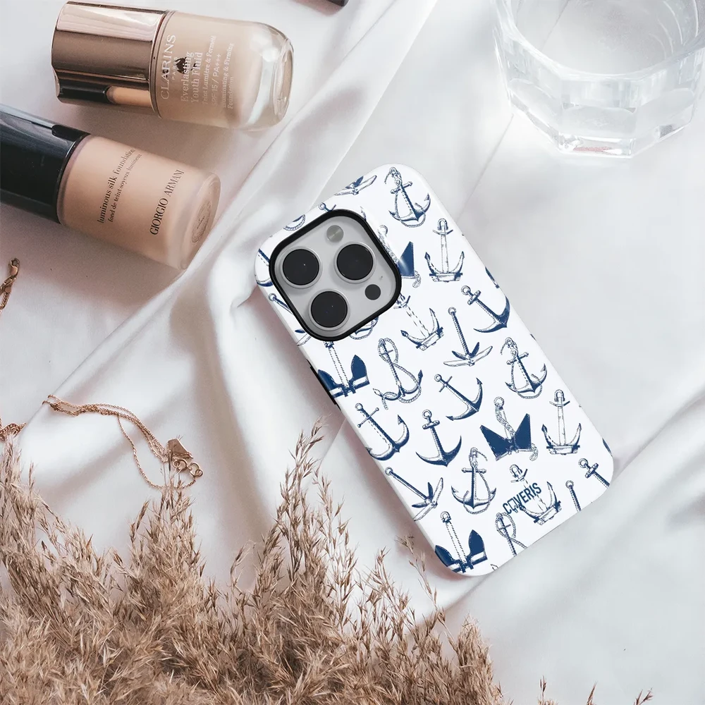 Coveris Telefono dėklas Magsafe "Marinarie" iPhone 12-17, Samsung S22-26, Google Pixel 10/Pro/ProXL modeliams