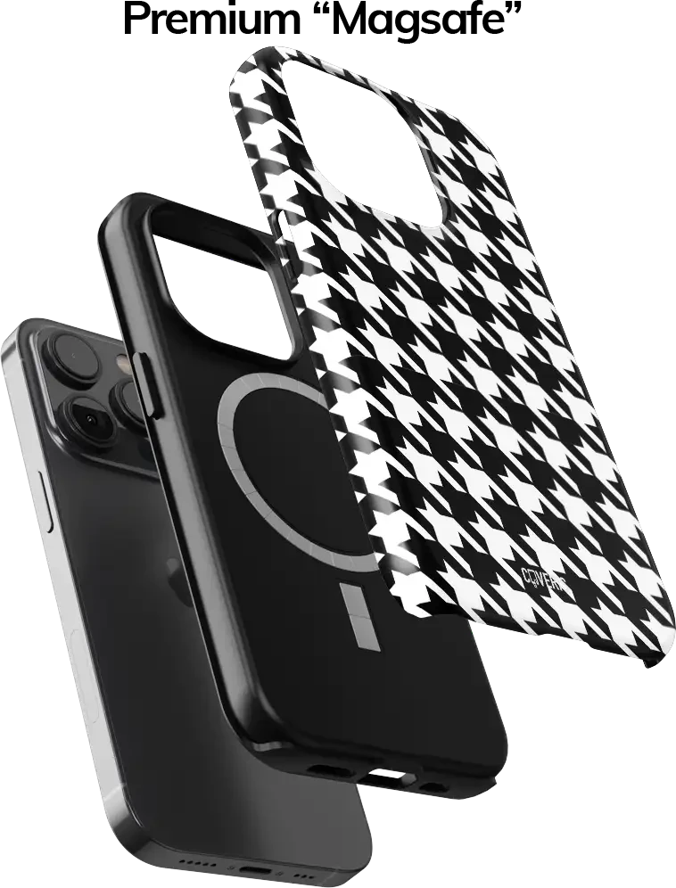 Coveris Telefono dėklas Magsafe "Marquette" iPhone 12-17, Samsung S22-26, Google Pixel 10/Pro/ProXL modeliams