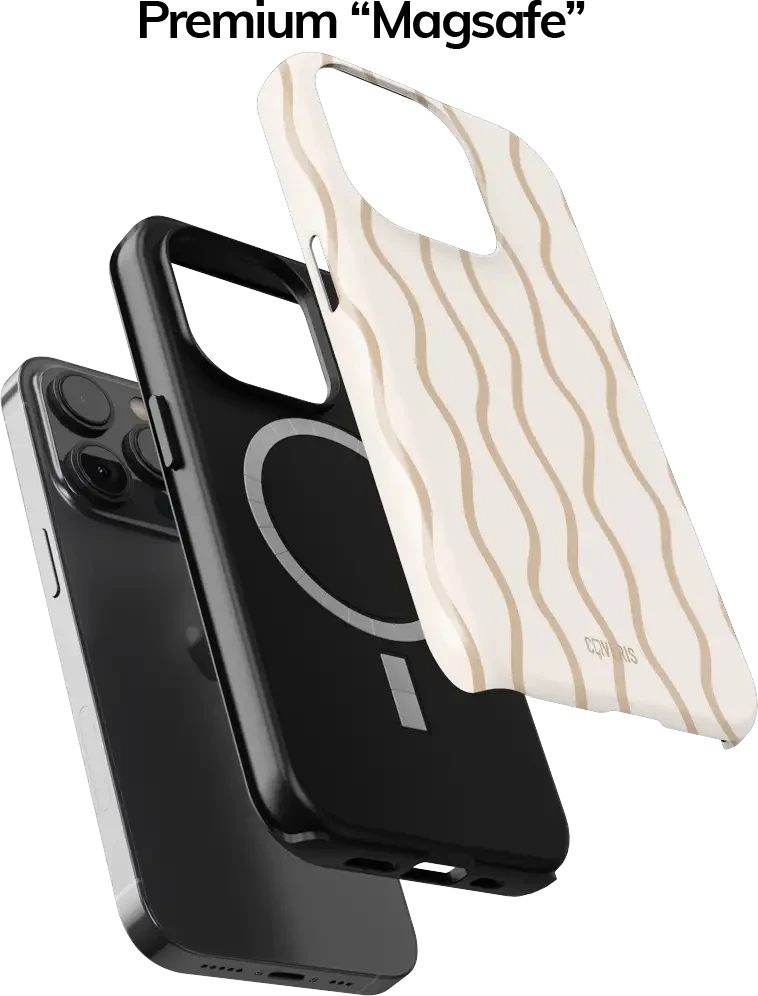 Coveris Telefono dėklas Magsafe "Marrow" iPhone 12-17, Samsung S22-26, Google Pixel 10/Pro/ProXL modeliams