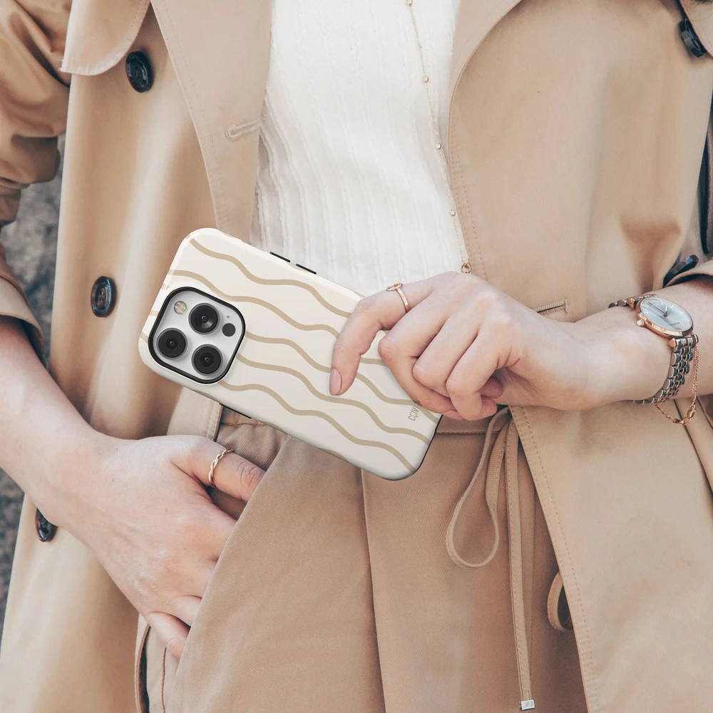 Coveris Telefono dėklas Magsafe "Marrow" iPhone 12-17, Samsung S22-26, Google Pixel 10/Pro/ProXL modeliams