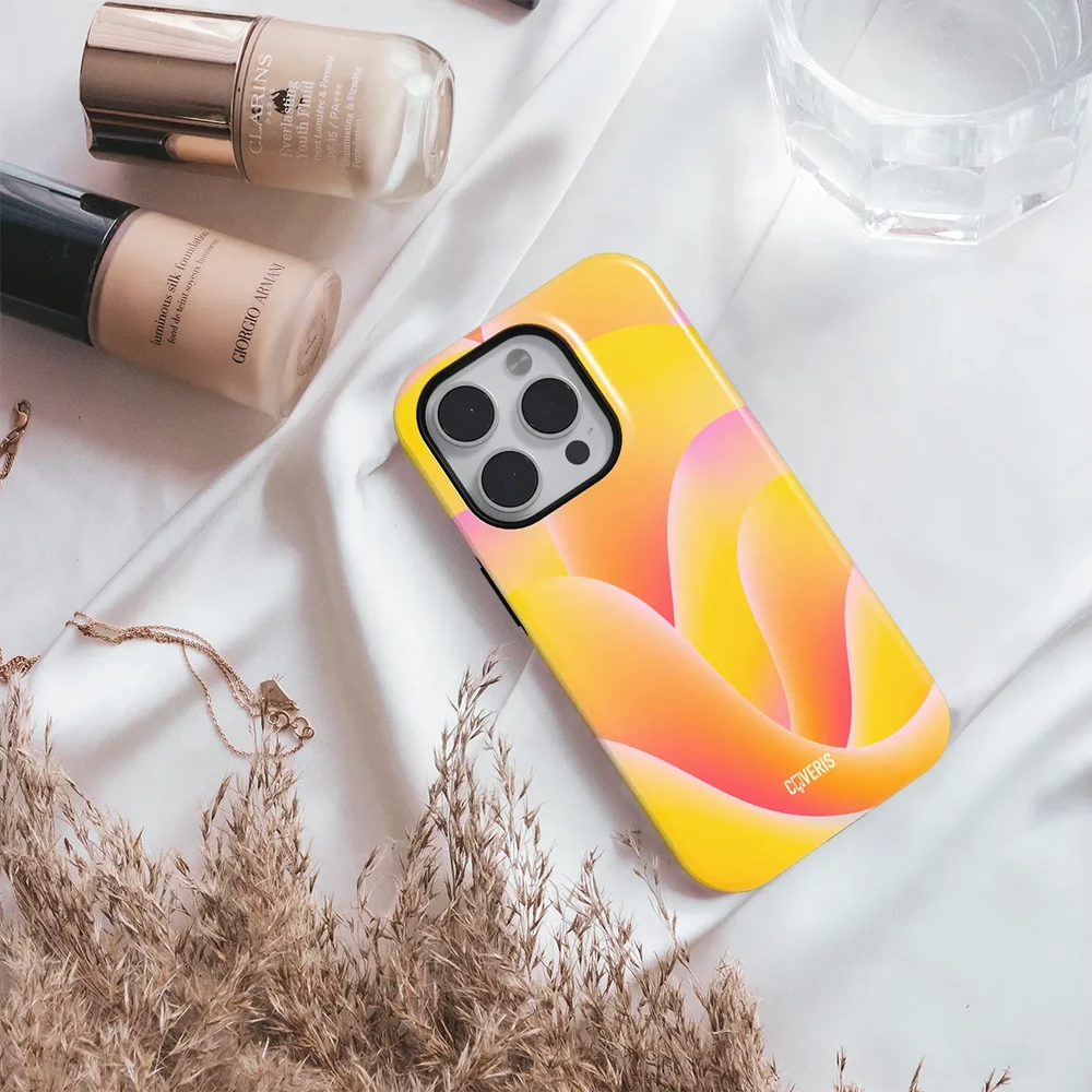 Coveris Telefono dėklas Magsafe "Melon" iPhone 12-17, Samsung S22-26, Google Pixel 10/Pro/ProXL modeliams