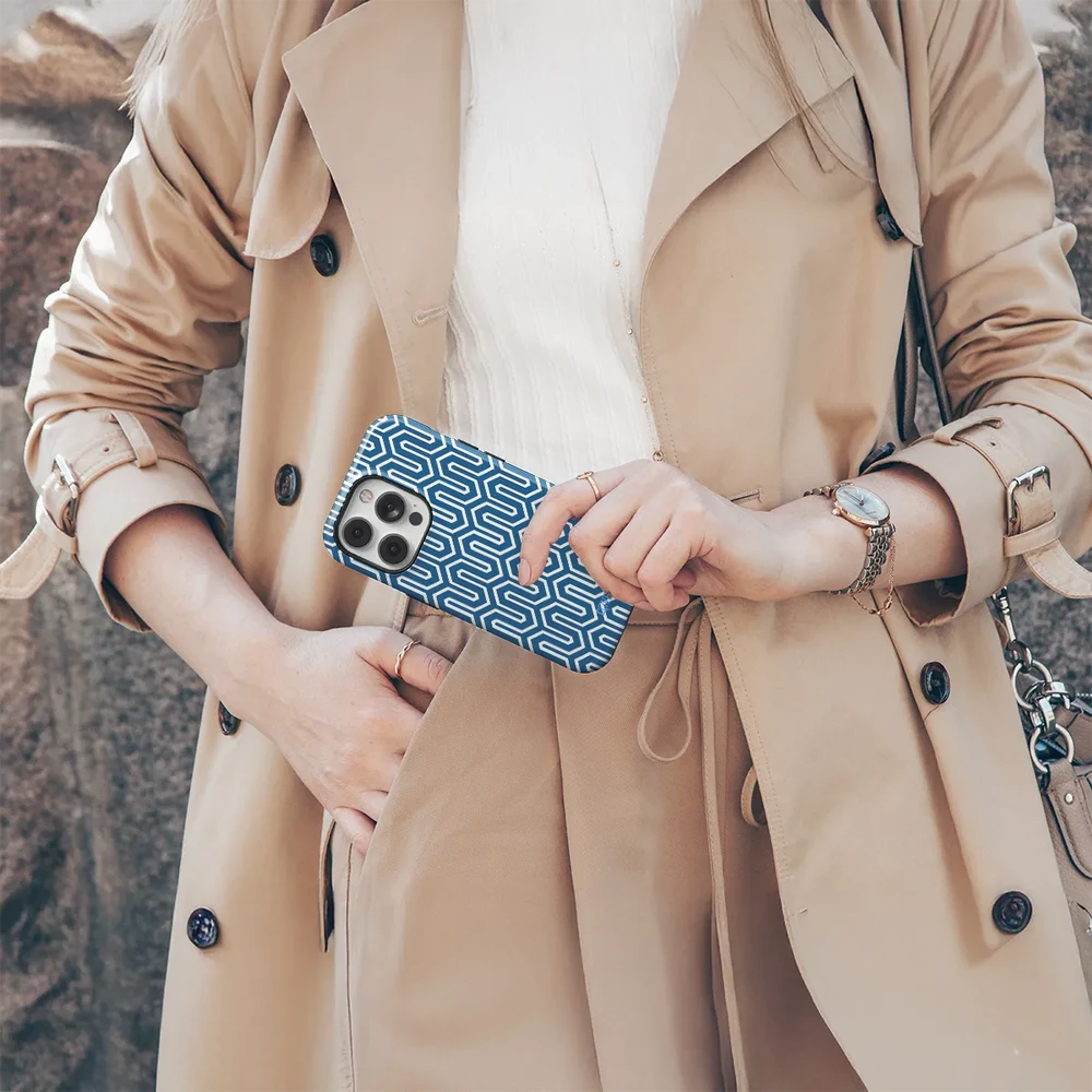 Coveris Telefono dėklas Magsafe "Menology" iPhone 12-17, Samsung S22-26, Google Pixel 10/Pro/ProXL modeliams
