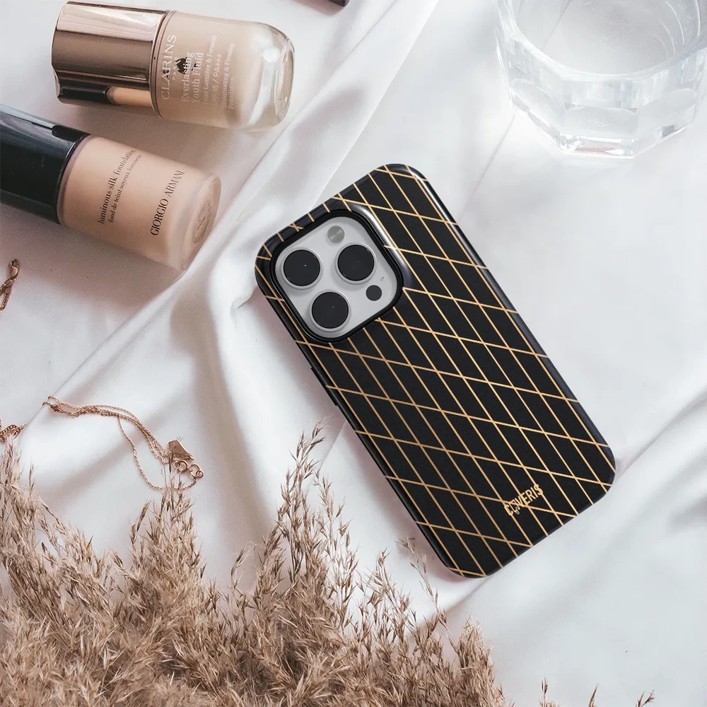 Coveris Telefono dėklas Magsafe "Menswear" iPhone 12-17, Samsung S22-26, Google Pixel 10/Pro/ProXL modeliams