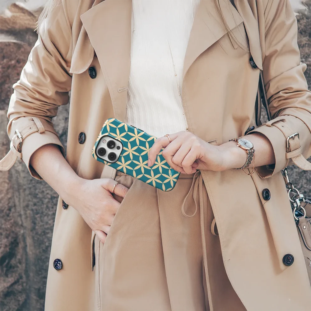 Coveris Telefono dėklas Magsafe "Mentality" iPhone 12-17, Samsung S22-26, Google Pixel 10/Pro/ProXL modeliams