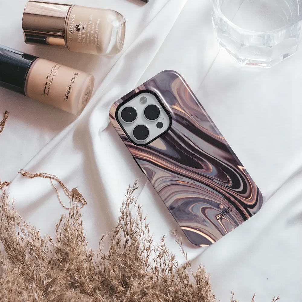 Coveris Telefono dėklas Magsafe "Midnight" iPhone 12-17, Samsung S22-26, Google Pixel 10/Pro/ProXL modeliams