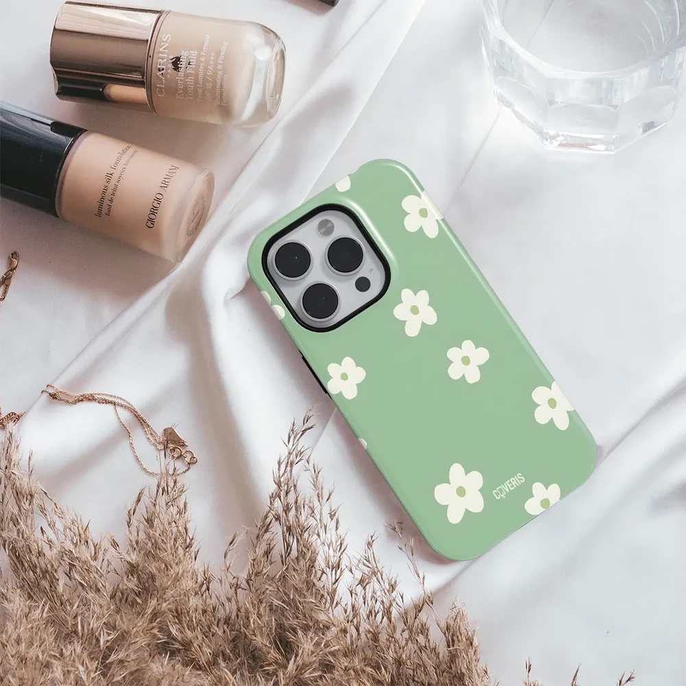Coveris Telefono dėklas Magsafe "Mint" iPhone 12-17, Samsung S22-26, Google Pixel 10/Pro/ProXL modeliams