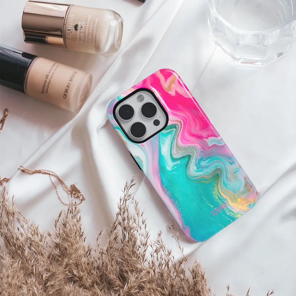 Coveris Telefono dėklas Magsafe "Mirage" iPhone 12-17, Samsung S22-26, Google Pixel 10/Pro/ProXL modeliams