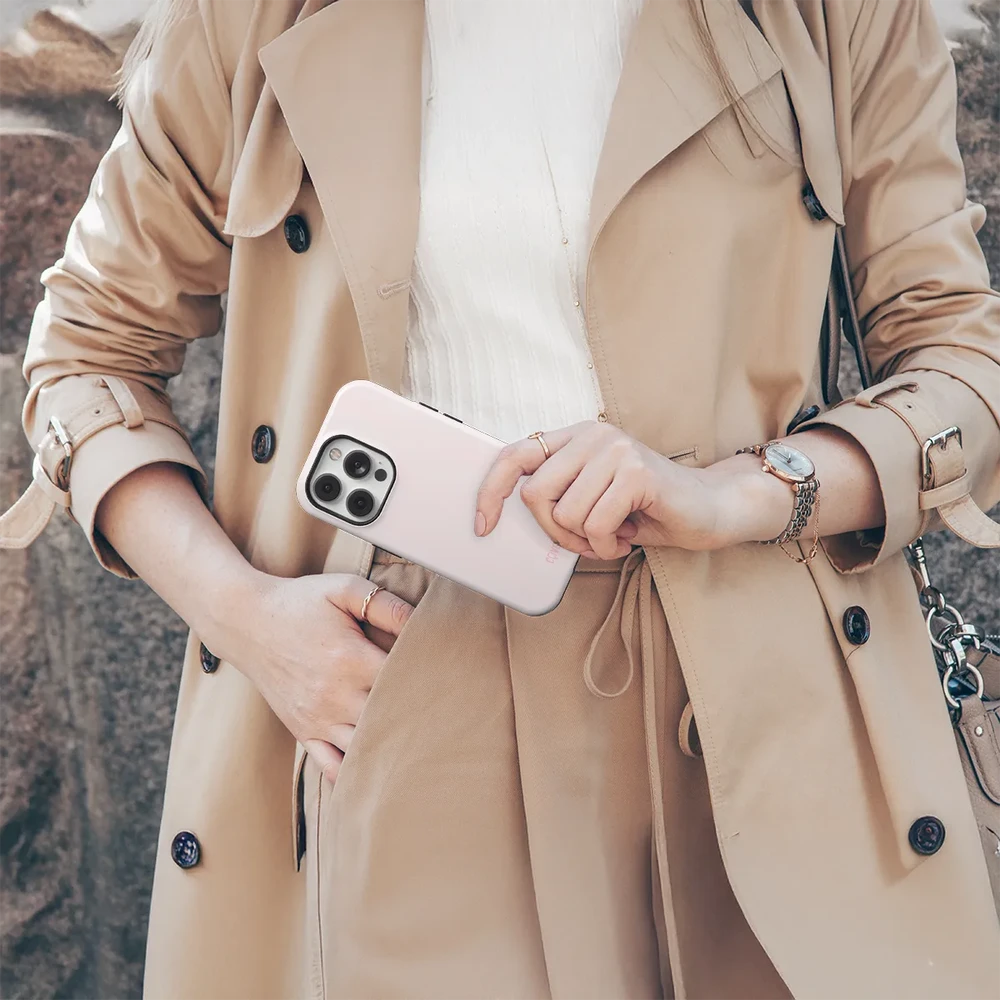 Coveris Telefono dėklas Magsafe "Mist" iPhone 12-17, Samsung S22-26, Google Pixel 10/Pro/ProXL modeliams