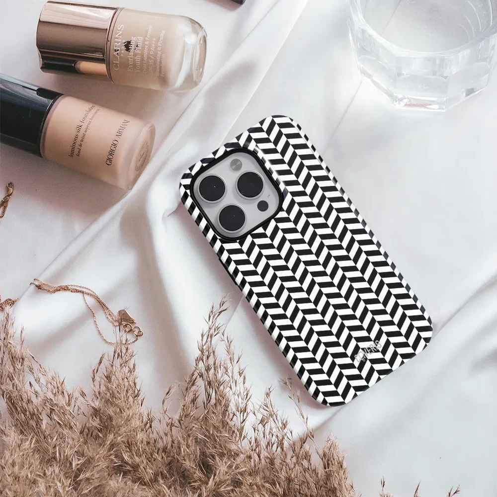 Coveris Telefono dėklas Magsafe "Moire" iPhone 12-17, Samsung S22-26, Google Pixel 10/Pro/ProXL modeliams