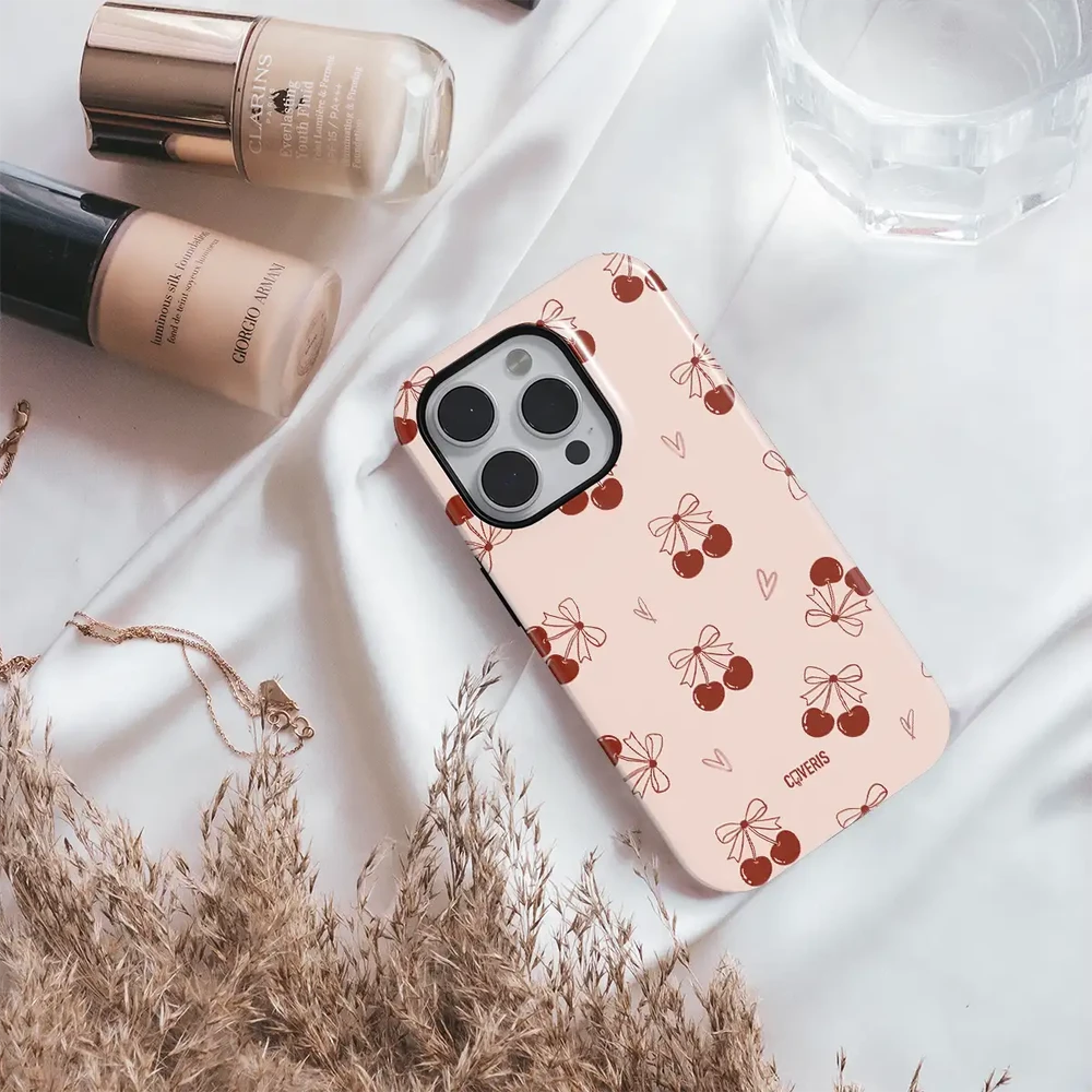 Coveris Telefono dėklas Magsafe "Mon chéri" iPhone 12-17, Samsung S22-26, Google Pixel 10/Pro/ProXL modeliams