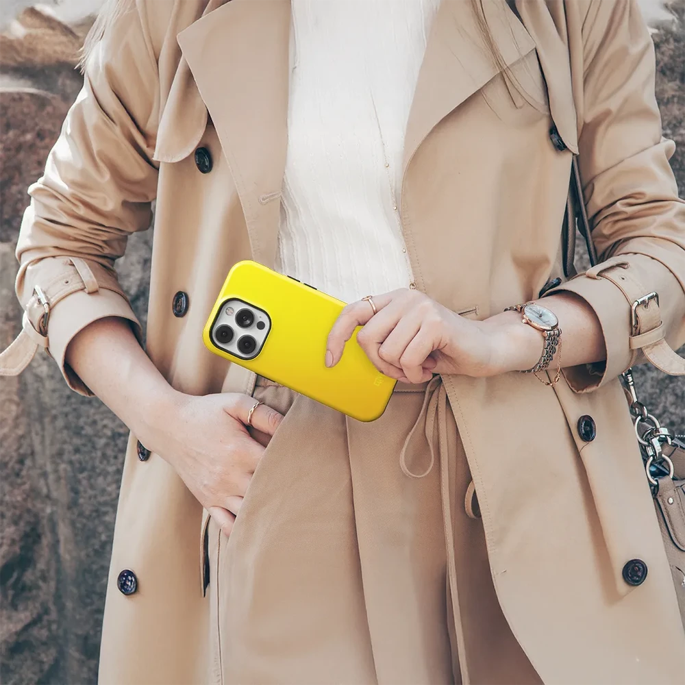 Coveris Telefono dėklas Magsafe "Mono Mood" iPhone 12-17, Samsung S22-26, Google Pixel 10/Pro/ProXL modeliams