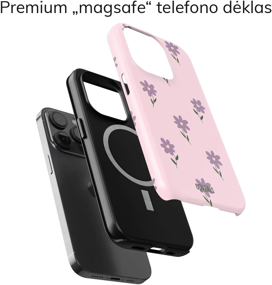 Coveris Telefono dėklas Magsafe "Moonlit Hues" iPhone 12-17, Samsung S22-26, Google Pixel 10/Pro/ProXL modeliams