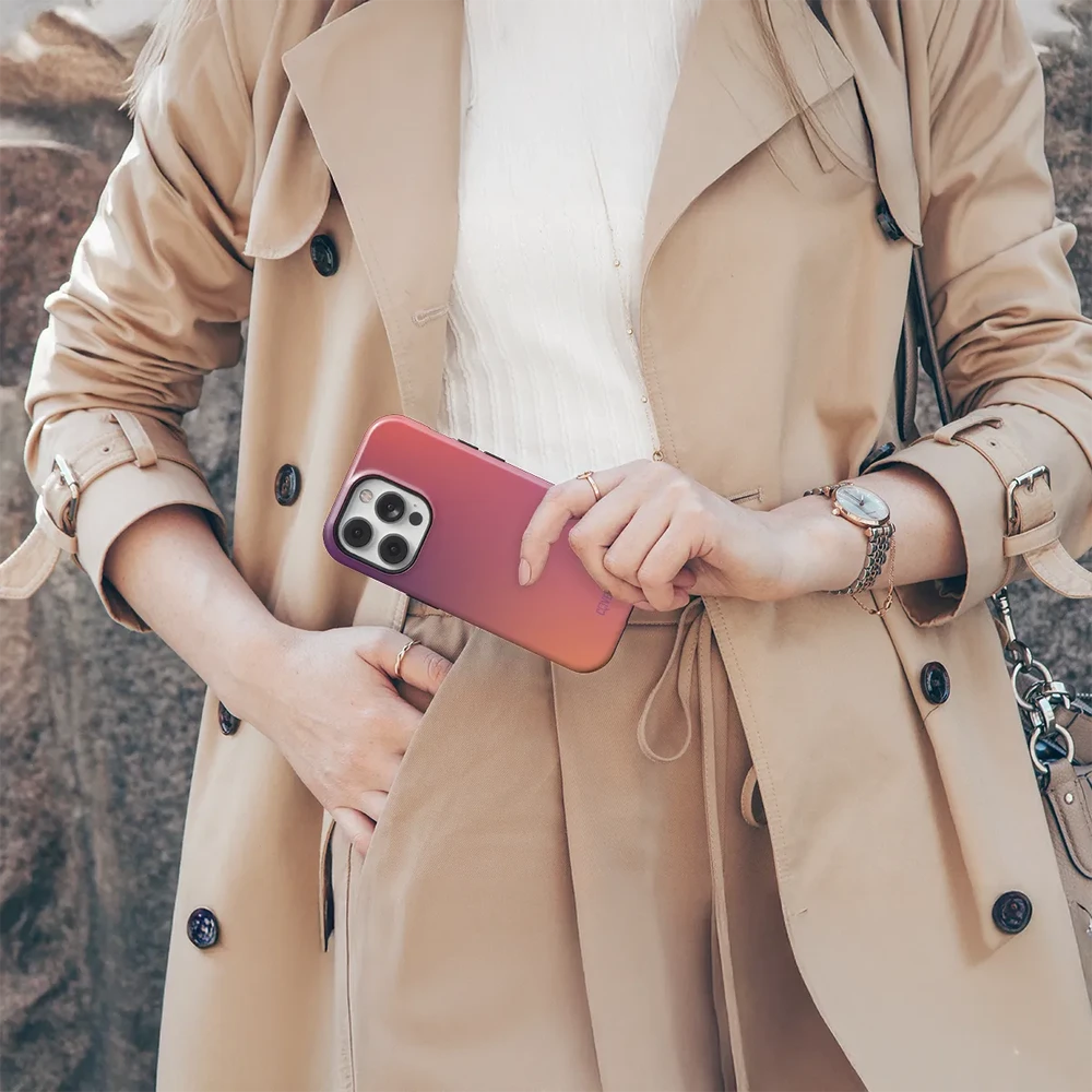 Coveris Telefono dėklas Magsafe "Mossy Mood" iPhone 12-17, Samsung S22-26, Google Pixel 10/Pro/ProXL modeliams