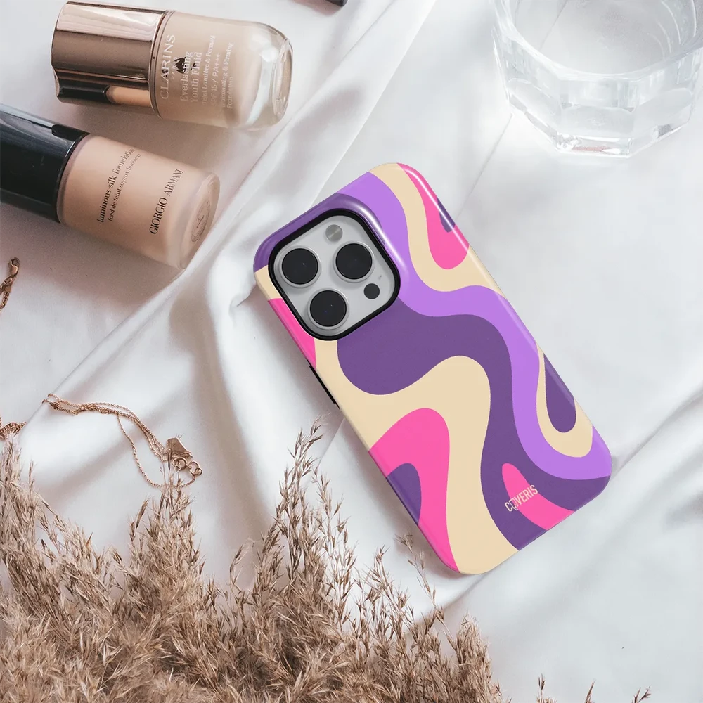 Coveris Telefono dėklas Magsafe "Multitone" iPhone 12-17, Samsung S22-26, Google Pixel 10/Pro/ProXL modeliams