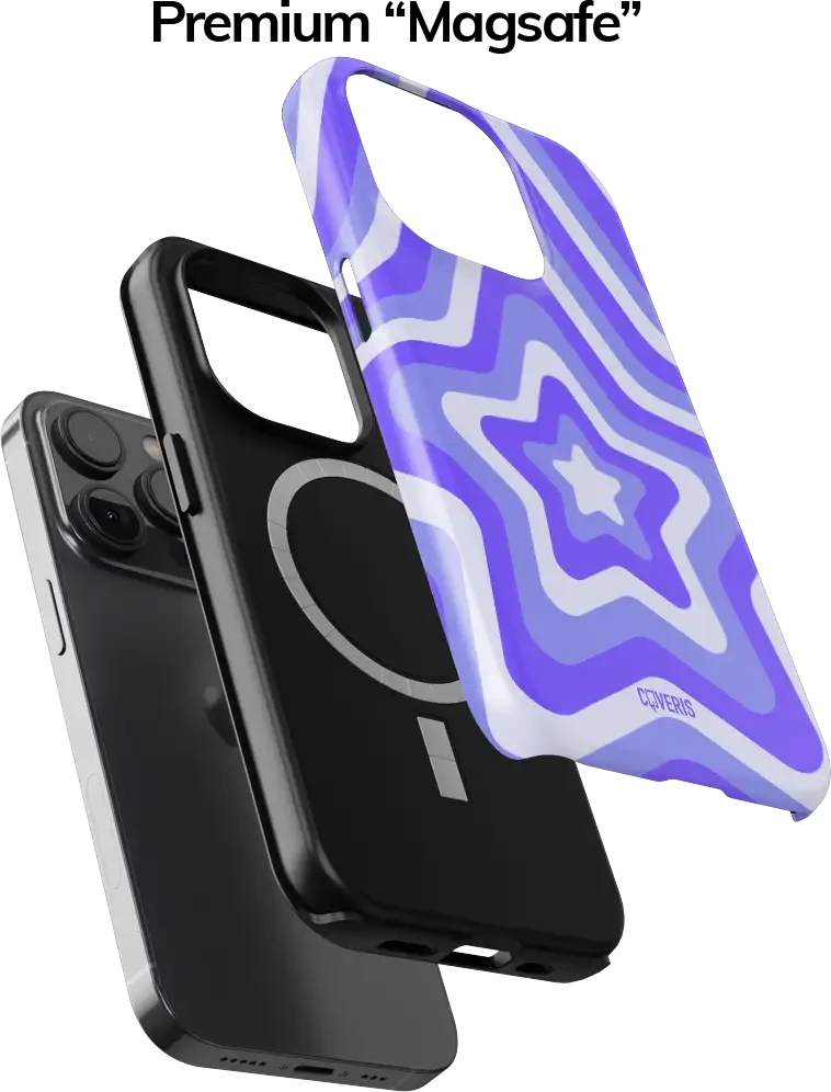 Coveris Telefono dėklas Magsafe "Nebula" iPhone 12-17, Samsung S22-26, Google Pixel 10/Pro/ProXL modeliams