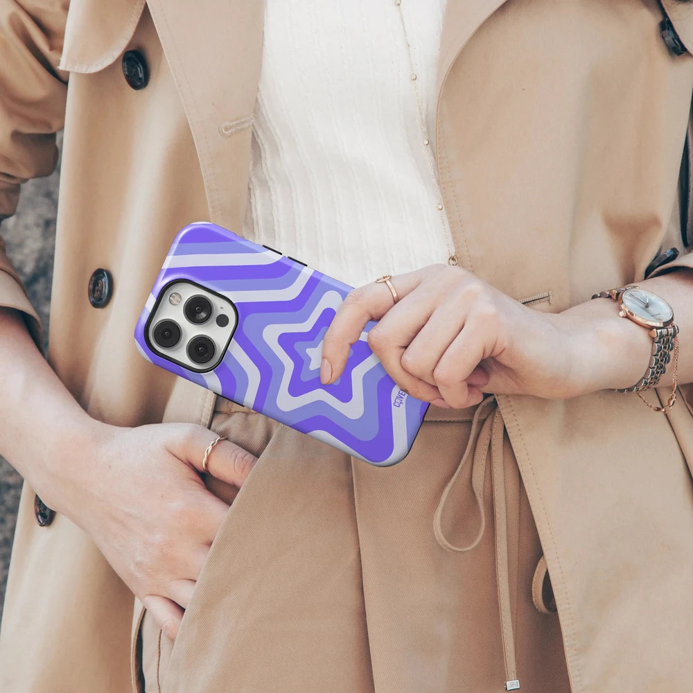 Coveris Telefono dėklas Magsafe "Nebula" iPhone 12-17, Samsung S22-26, Google Pixel 10/Pro/ProXL modeliams