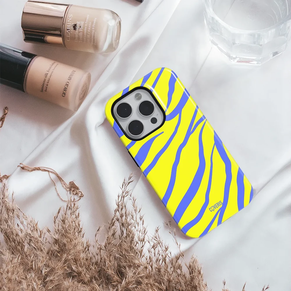 Coveris Telefono dėklas Magsafe "Neonique" iPhone 12-17, Samsung S22-26, Google Pixel 10/Pro/ProXL modeliams