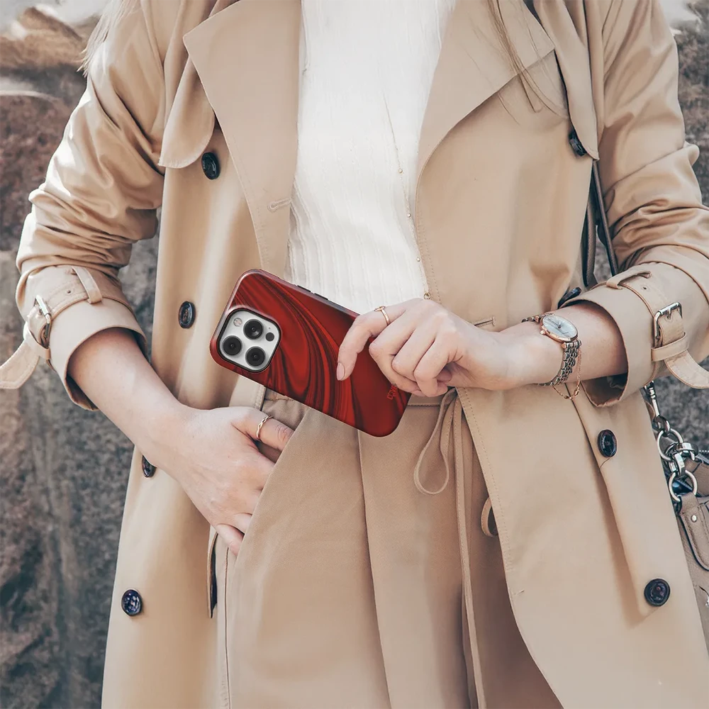 Coveris Telefono dėklas Magsafe "NoelRuby" iPhone 12-17, Samsung S22-26, Google Pixel 10/Pro/ProXL modeliams
