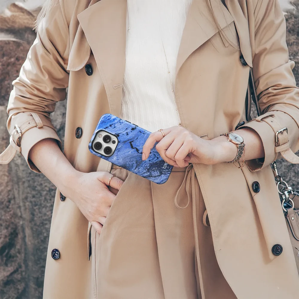 Coveris Telefono dėklas Magsafe "Ocean" iPhone 12-17, Samsung S22-26, Google Pixel 10/Pro/ProXL modeliams