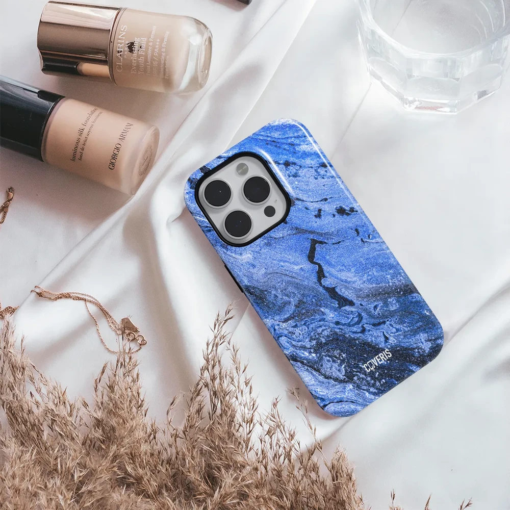Coveris Telefono dėklas Magsafe "Ocean" iPhone 12-17, Samsung S22-26, Google Pixel 10/Pro/ProXL modeliams